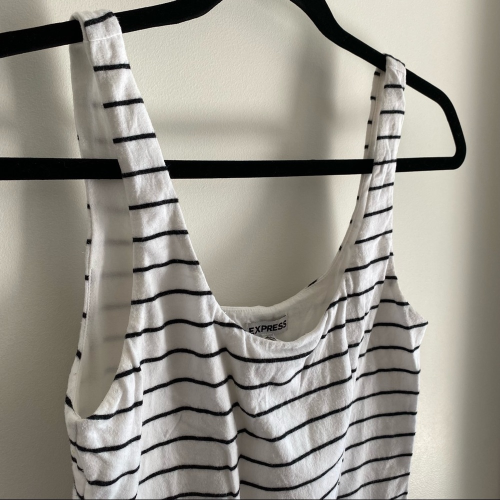 Express Striped Tank - Picture 5 of 10